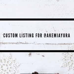Listing for @akemiayura